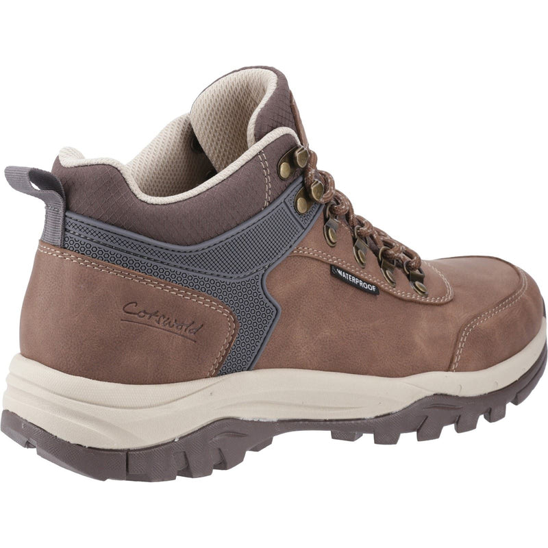 Cotswold Overbury Synthetic Men's Brown Hiking Boots