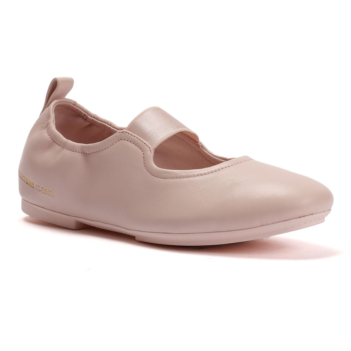 FitFlop DELICATO X PANTONE Poise Leather Mary-Janes