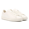 Clae Bradley Essentials Leather Men's Triple White Sneakers