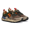 Flower Mountain Yamano 3 Men's Brown/Gray Sneakers