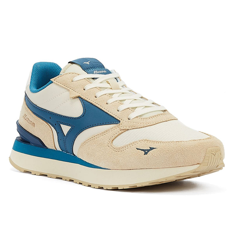 Mizuno RB87 Beige/Blue Sneakers