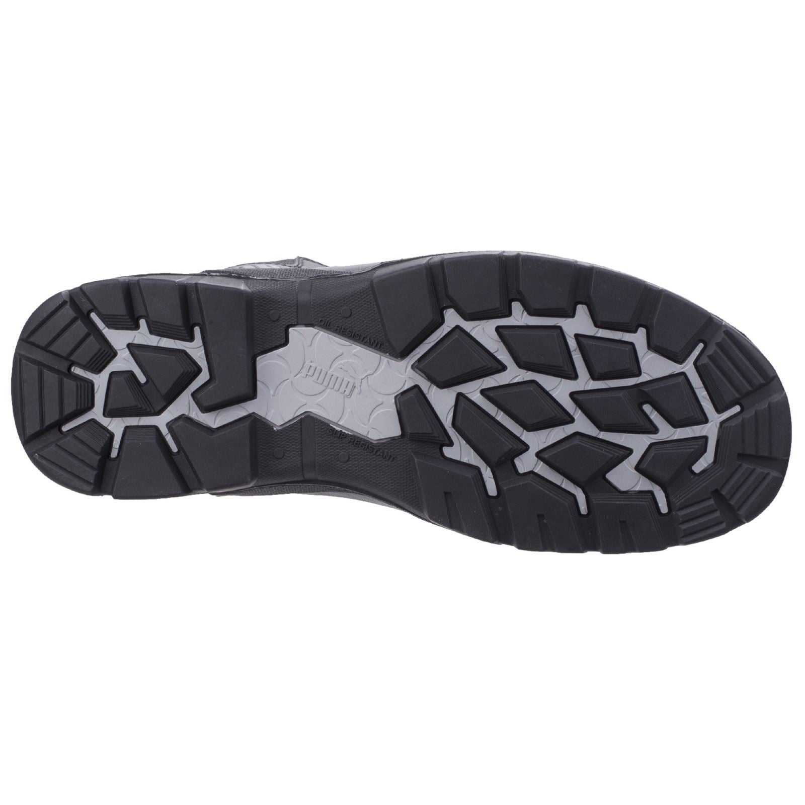 Puma Safety Conquest 630730 Leather Black Safety Boots
