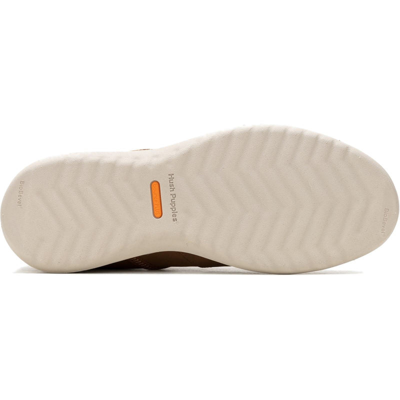 Hush Puppies The Good Leather Men's Cognac Sneakers