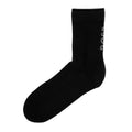 Boss 3 Pack Logo US 7 - 13 Men's Black / White Calf High Socks