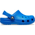 Crocs Toddler Classic Synthetic Blue Bolt Loafers