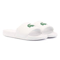 Lacoste Serve Slide 0.0 Women's White Slides