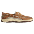 Sperry Billfish 3-Eye Leather Men's Dark Tan Boat Shoes