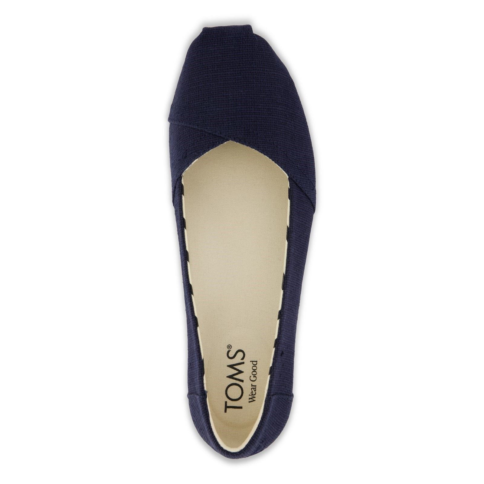 TOMS Alpargata Textile Women's Navy Espadrilles