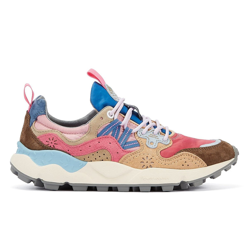 Flower Mountain Yamano 3 Women's Pink/Beige Sneakers