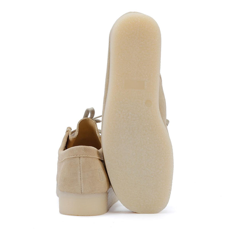 Tower London Apache Sand Suede Shoes