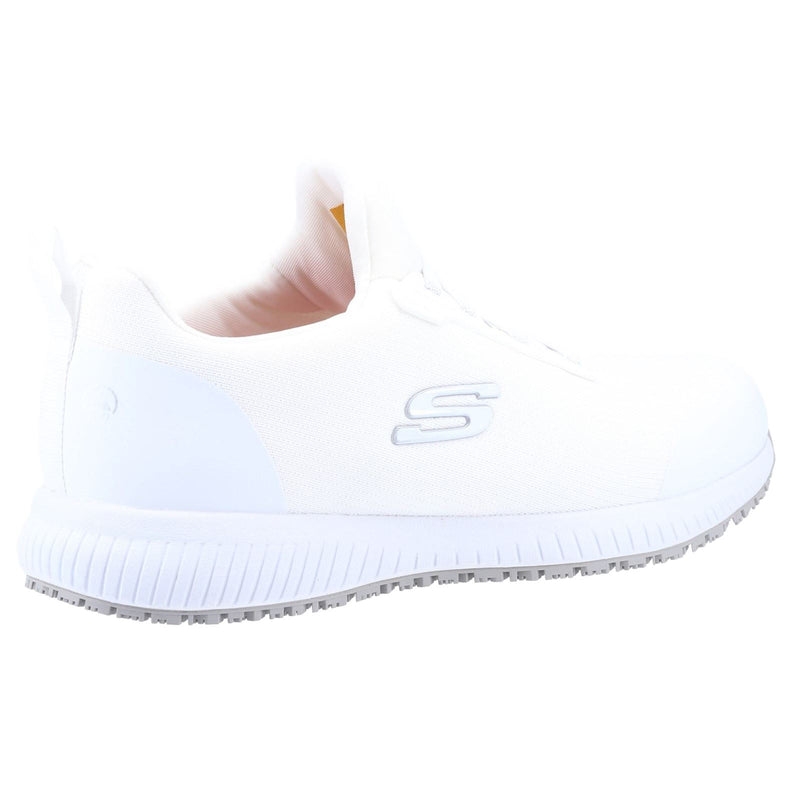 Skechers Workwear Squad SR Myton Textile Men's White Safety Sneakers