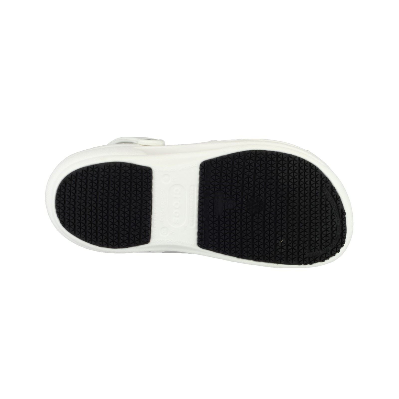Crocs Bistro Synthetic White Clogs