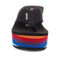 Rocket Dog Crush Cotton Women's Black Wedges