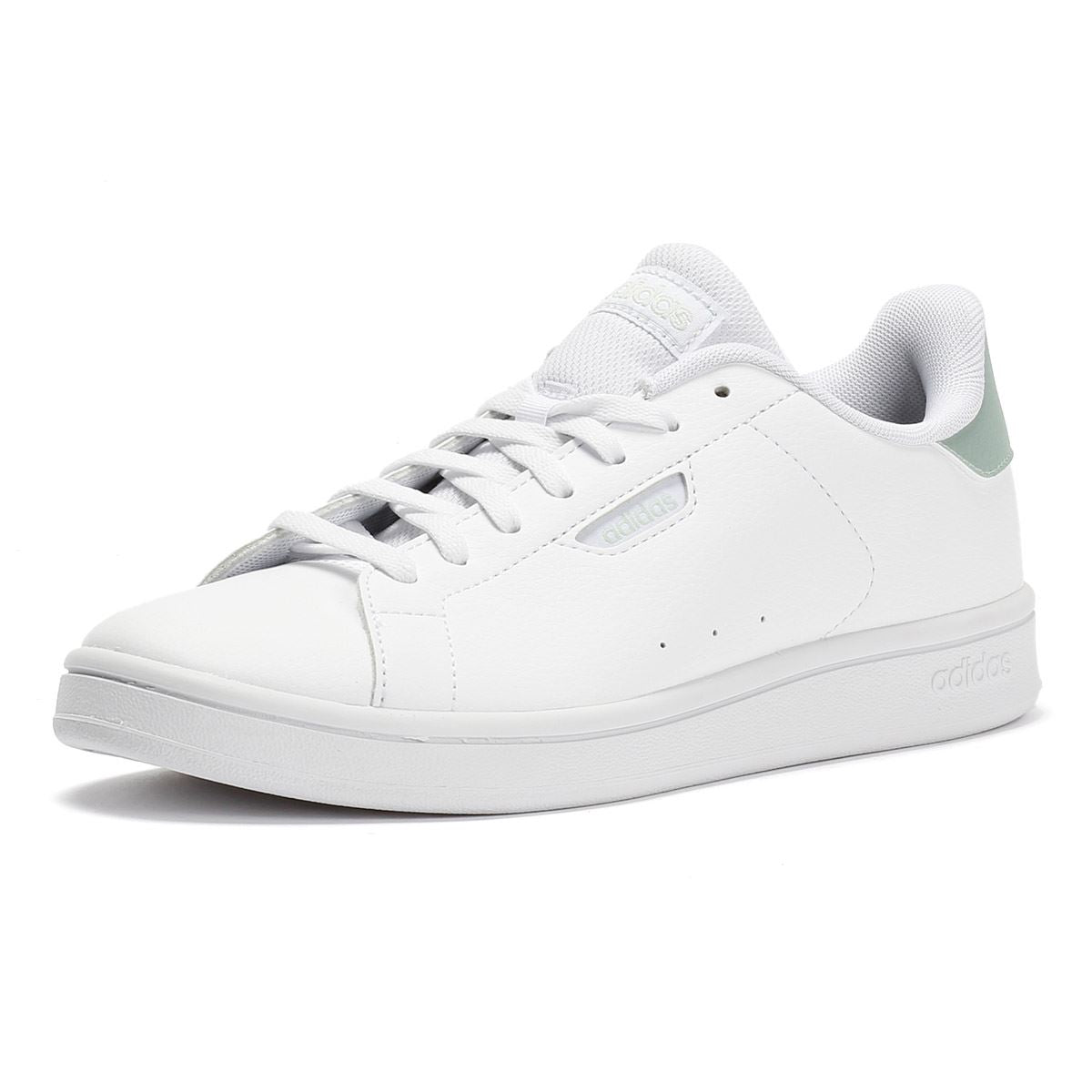 Adidas Urban Court Women's White/Green Sneakers