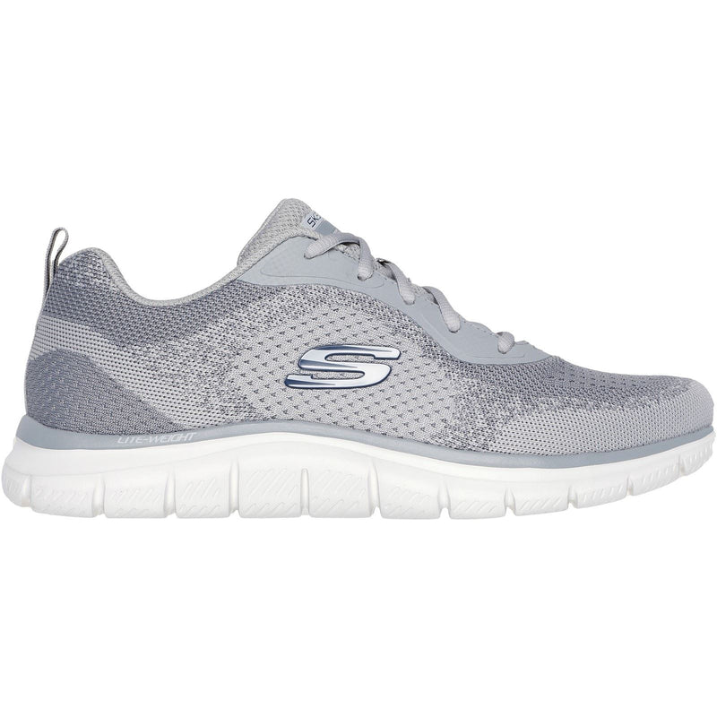 Skechers Track Glendor Synthetic Men's Grey Sneakers
