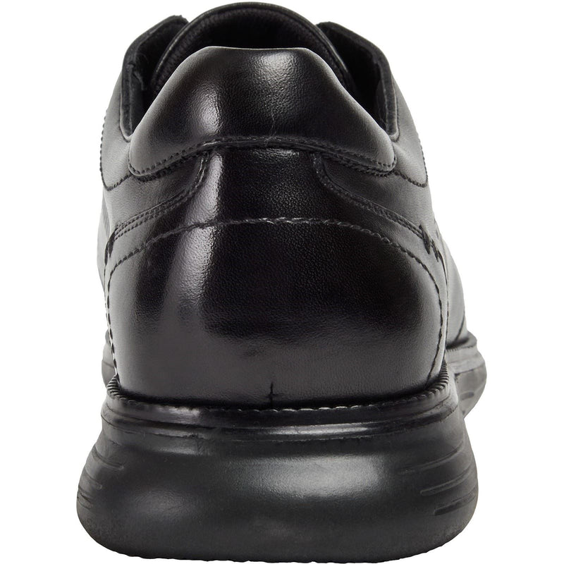 Pod Aston Leather Men's Black Lace-Up Shoes