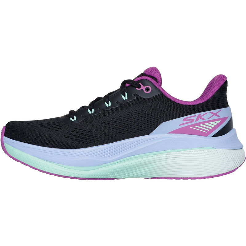 Skechers Performance Max Cushioning Propulsion Textile Women's Black/Purple Sneakers
