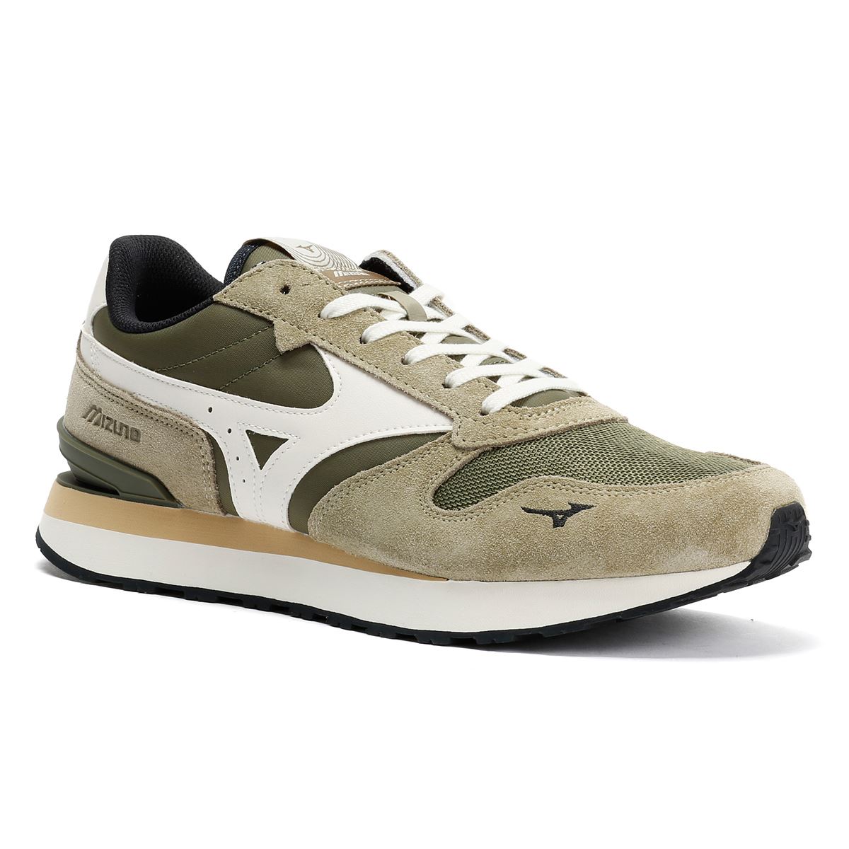 Mizuno RB87 Four Leaf Clover/Snow White/Elm Sneakers