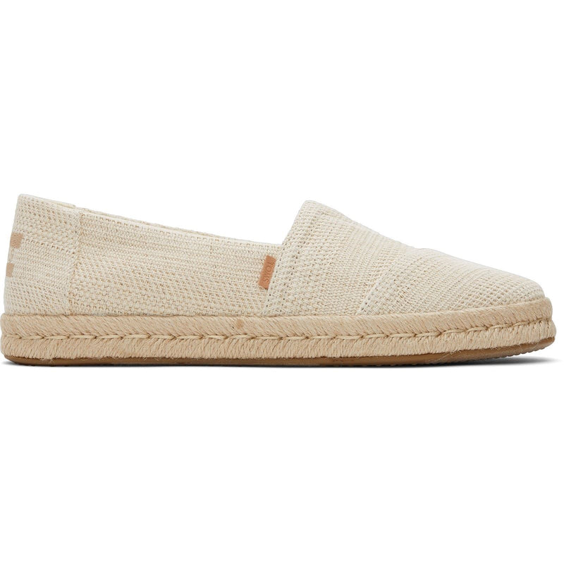 TOMS Alpargata Rope 2.0 Textile Women's Natural Espadrilles