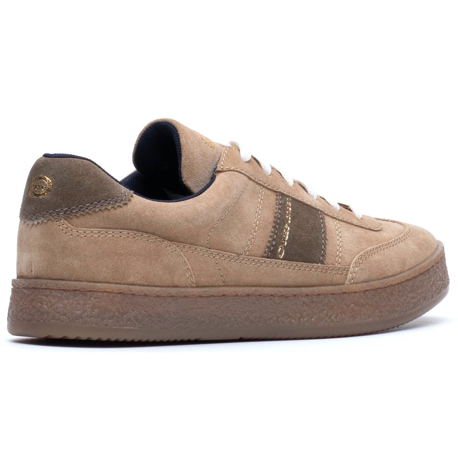 Base London Banksy Leather Men's Sand Sneakers
