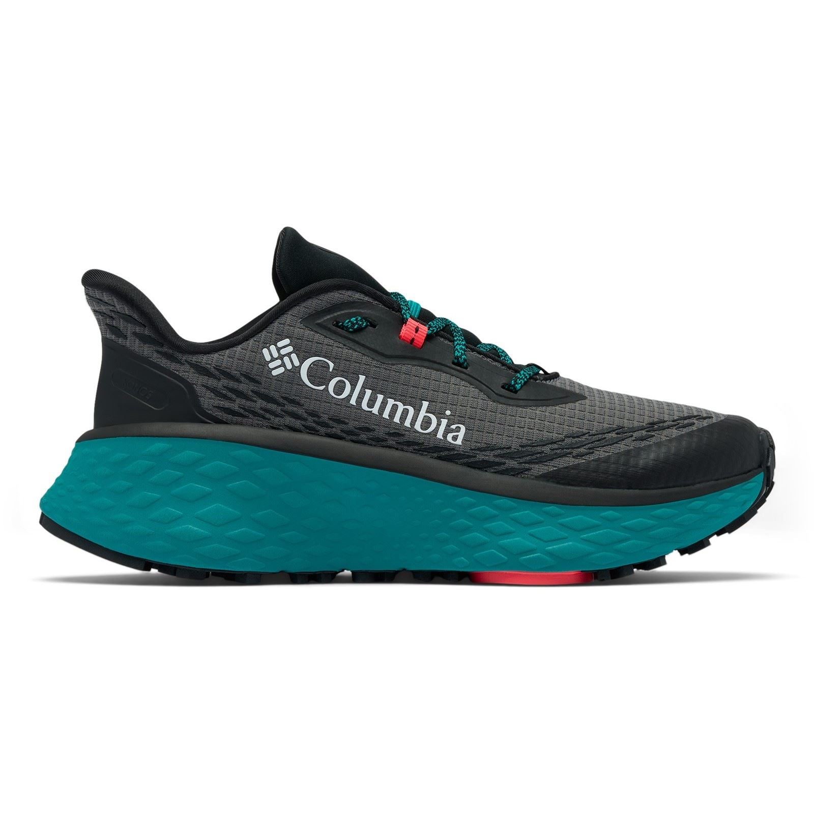 Columbia Konos Trillium Polyester Women's City Grey/Teal Chloride Sandals