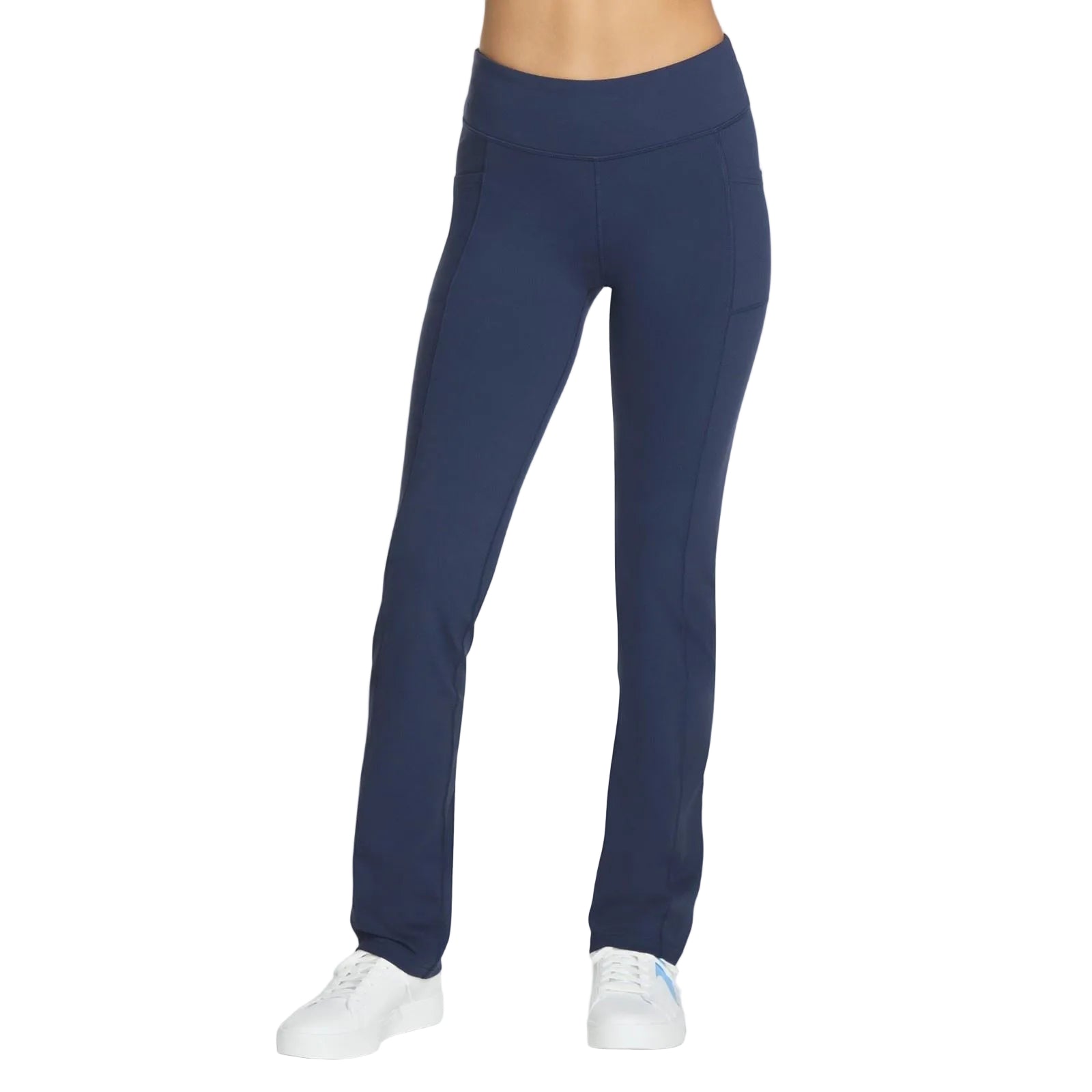Skechers Performance Original Go Walk Nylon Women's Blue Track Pants