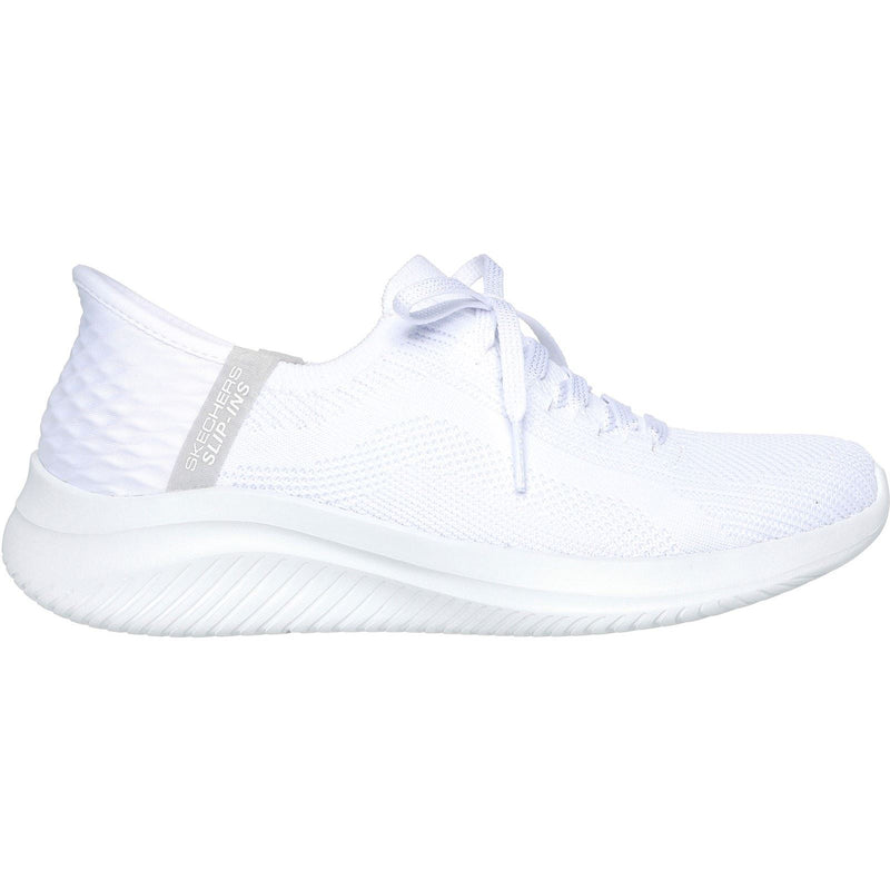 Skechers Ultra Flex 3.0 Brilliant Path Textile Women's White Sneakers