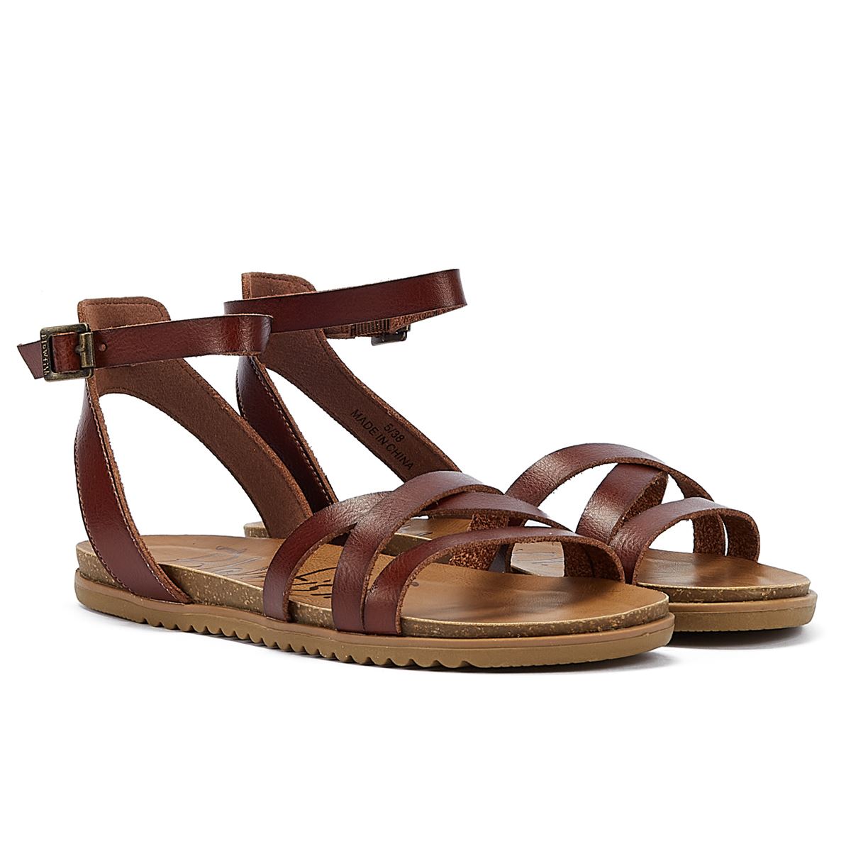 Blowfish Malibu Maylie Women's Brown Sandals