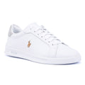 Ralph Lauren Heritage Court II Men's White/Gray Sneakers