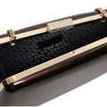 Dune Balancing Women's Brown Clutch Bag