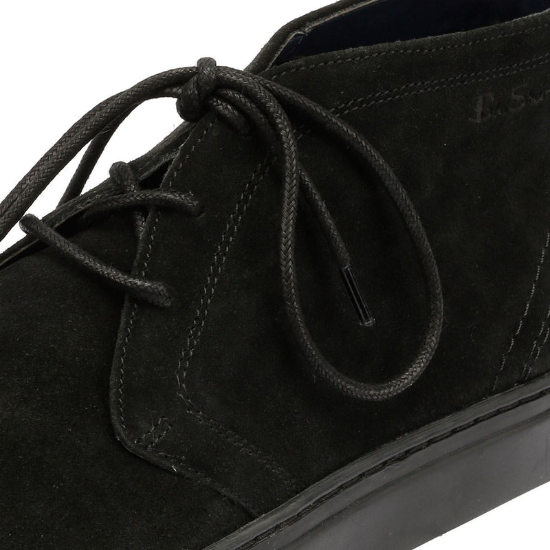 Ben Sherman Parka Suede Men's Black Boots