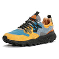 Flower Mountain Yamano 3 Blue/Yellow Sneakers