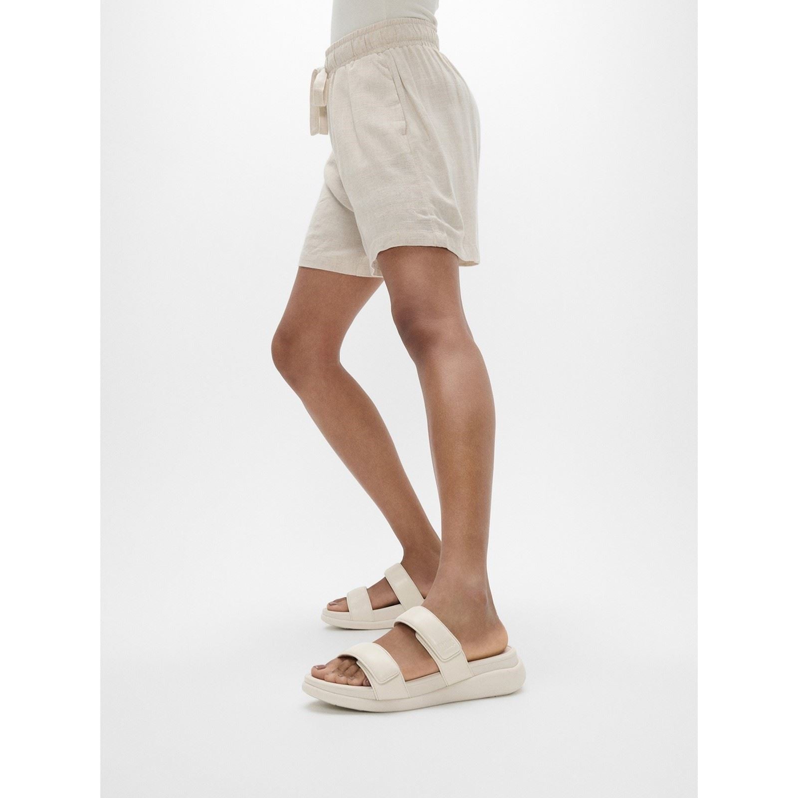 Fitflop F-Mode Go Polyurethane Men's Paris Beige Sandals