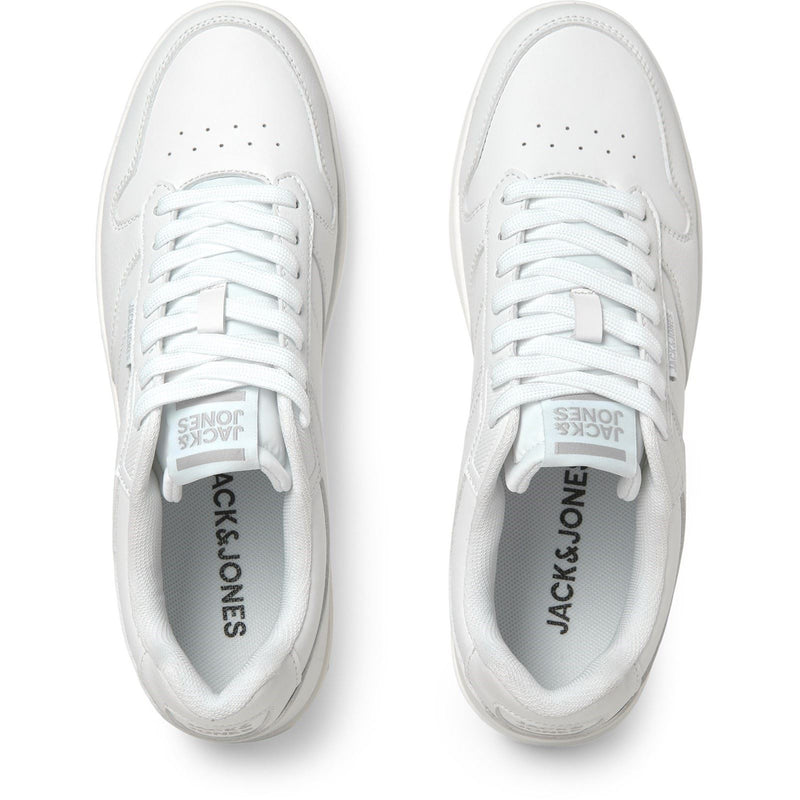 Jack & Jones Jam Low Synthetic Men's White Sneakers