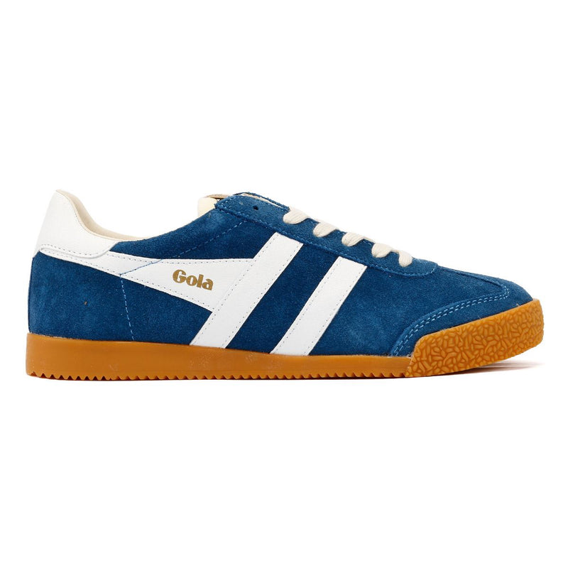 Gola Elan Suede Women's Marine Blue/White Sneakers