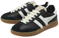Gola Cyclone Leather Women's Black/White/Gum Sneakers