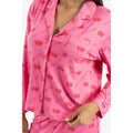Juicy Couture Estelle & Nolan Polyester Women's Pink Loungewear Set