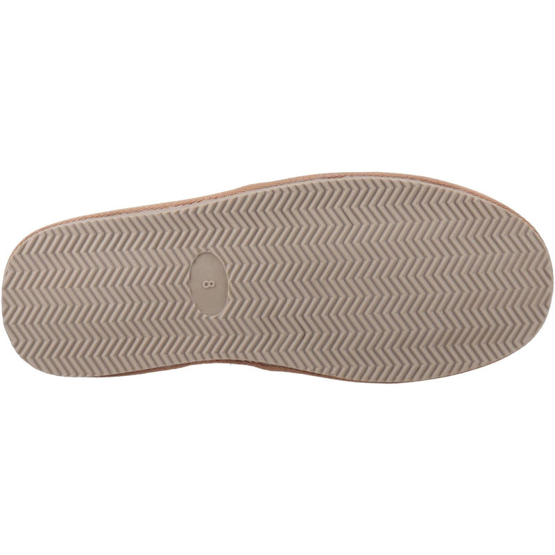 Hush Puppies Aryan Suede Men's Tan Slippers