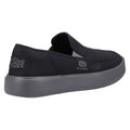 HEYDUDE Sunapee Canvas 100% Cotton Men's Black/Charcoal Loafers