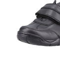 Hush Puppies Arlo Junior Leather Boys's Black Shoes