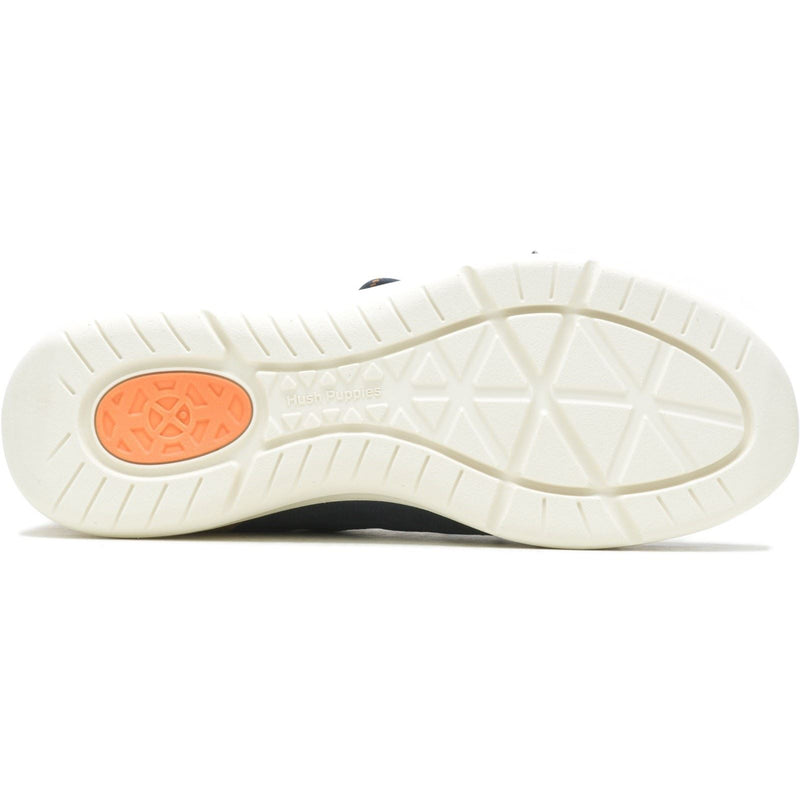 Hush Puppies Elevate Textile Men's Navy Sneakers