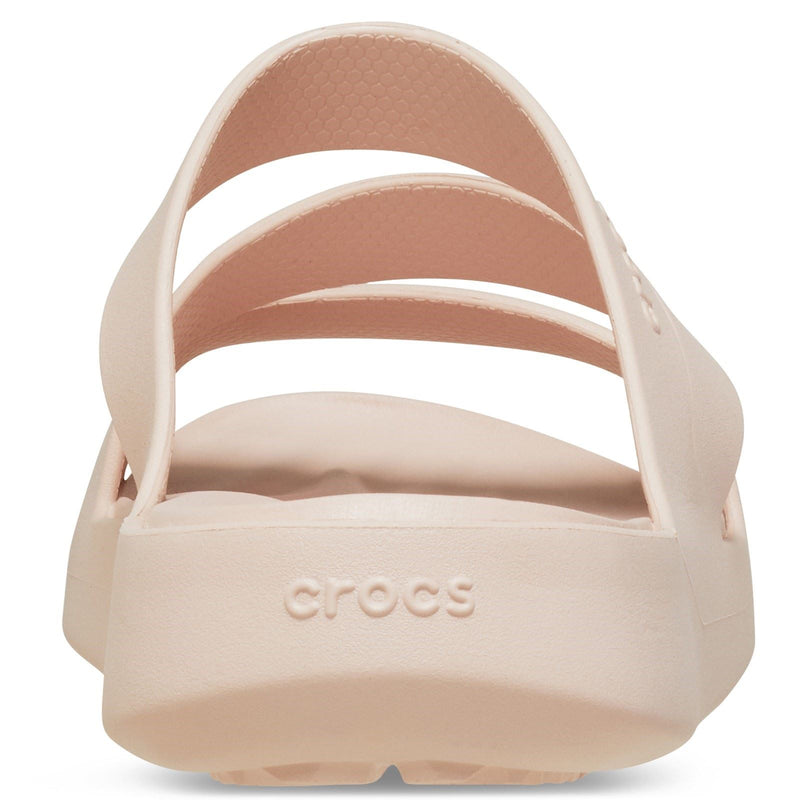 Crocs Getaway Strappy Synthetic Women's Quartz Sandals