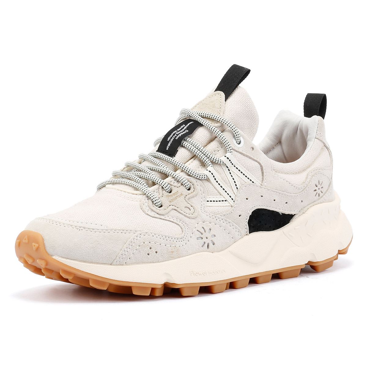 Flower Mountain Yamano 3 Off White Sneakers