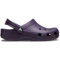 Crocs Kids' Classic Synthetic Dark Iris Loafers