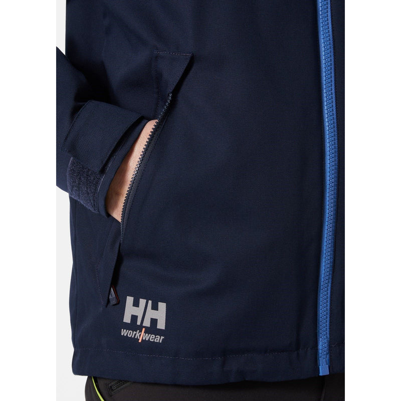 Helly Hansen Workwear Oxford Men's Blue Winter Jacket