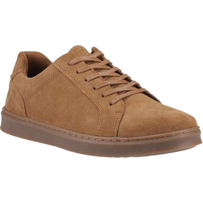 Hush Puppies Madden Suede Men's Tan Sneakers