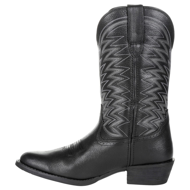 Durango Rebel Frontier Leather Men's Black Onyx Boots
