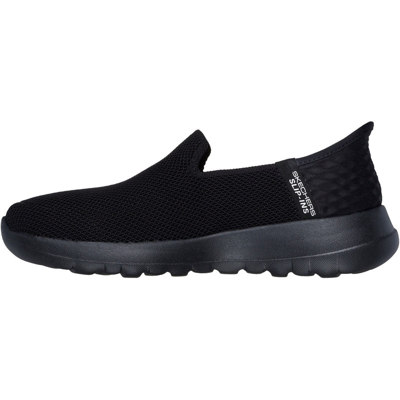 Skechers GO WALK Joy Vela Textile Women's Black Sneakers