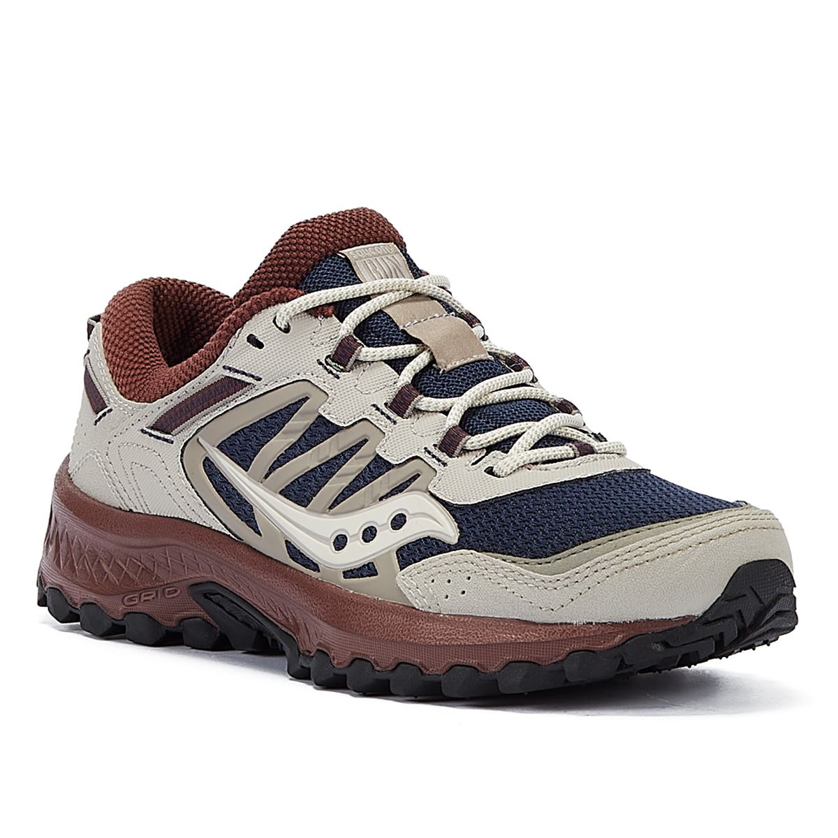 Saucony Grid Peak Navy/Dove Sneakers