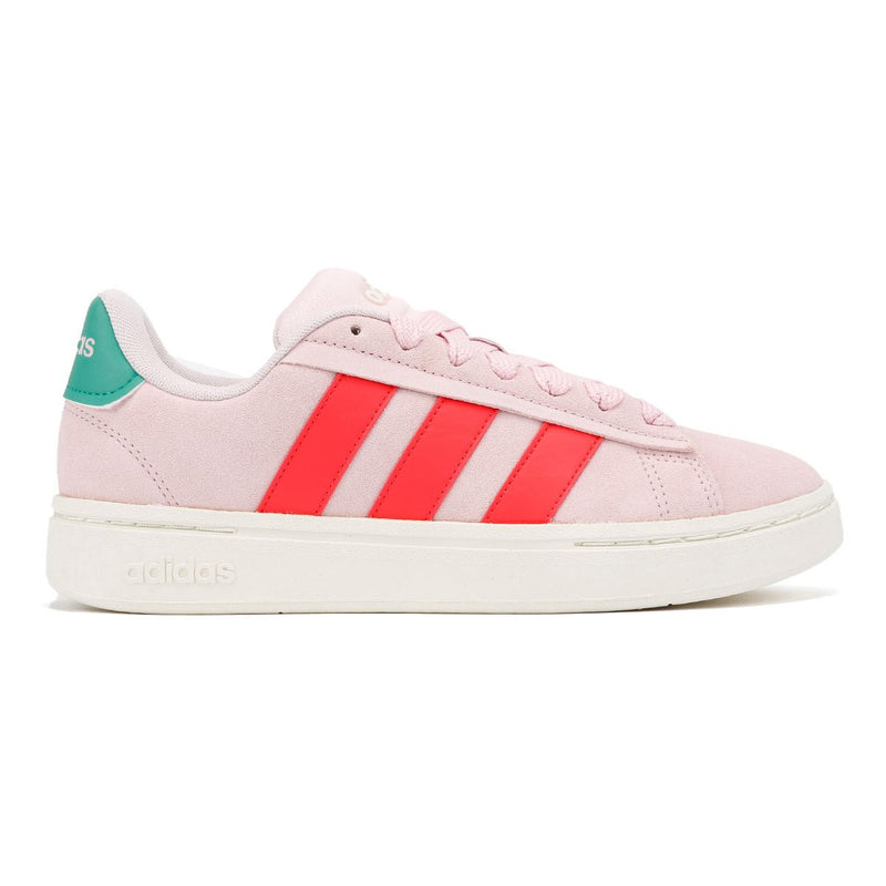 Adidas Grand Court Alpha 00s Women's Pink/Red/Green Sneakers